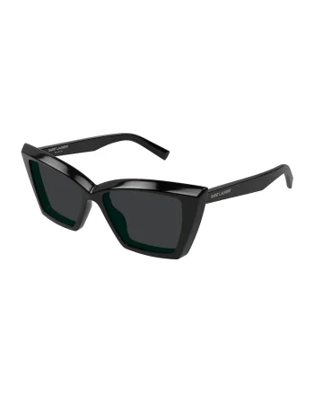 Ochelari de soare cat-eye cu lentile uni