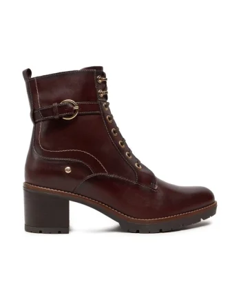 Botine dama,  304359, Piele naturala, Maro1
