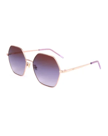Ochelari de soare hexagonali in degrade