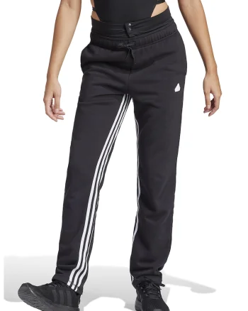Pantaloni de trening cu talie ajustabila Dance, Negru