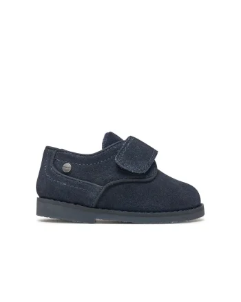 Pantofi copii,  85582, Piele naturala, Bleumarin