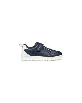 Pantofi sport baieti  304461095, Piele ecologica, Albastru, Albastru