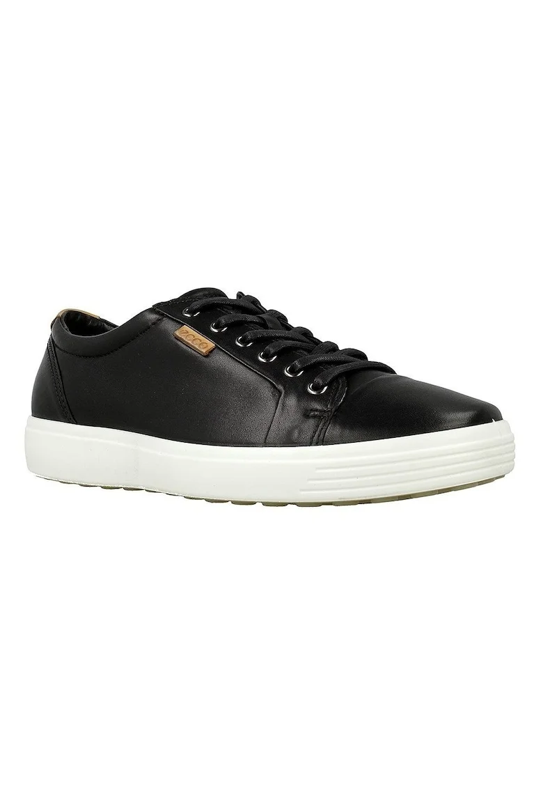 Pantofi Universal  Lace, Piele, Negru, Negru