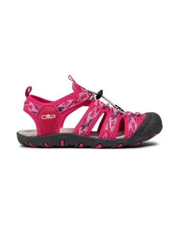 Sandale dama,  06525, Piele ecologica, Roz