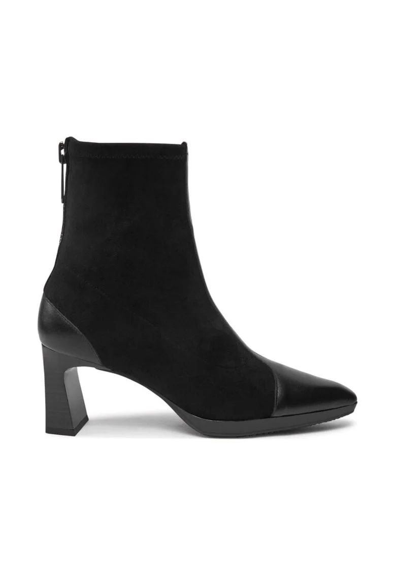 Botine Soho-I24 HI243645 Negru,  Piele lacuita