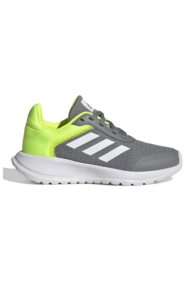 Pantofi sport Tensaur Run 2.0 K, Verde neon/Gri inchis
