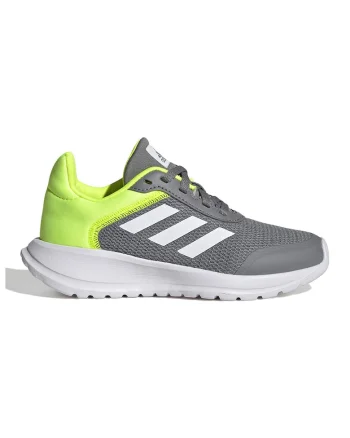 Pantofi sport Tensaur Run 2.0 K, Verde neon/Gri inchis