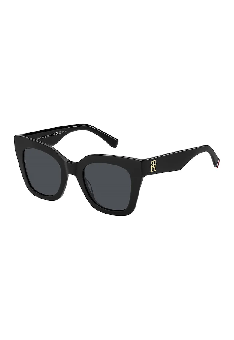 Ochelari de soare, cat-eye, Negru