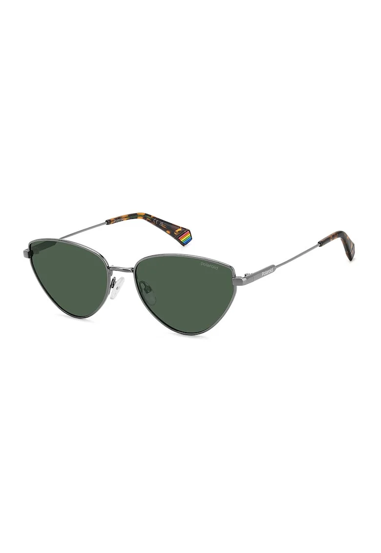 Ochelari de soare cat-eye, Gri