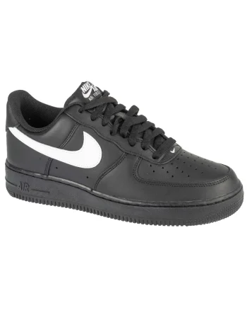 Pantofi sport din piele Nike Air Force, Negru