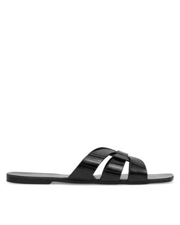 Sandale dama,  590558862412740, Sintetic, Negru