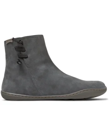 Ghete de piele nabuc Peu Cami 1433, Gri