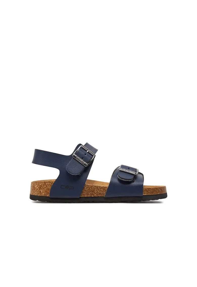 Sandale copii,  32769, Piele ecologica, Bleumarin