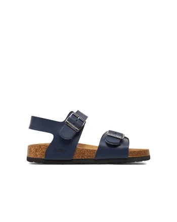 Sandale copii,  32769, Piele ecologica, Bleumarin