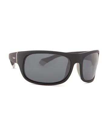 Ochelari de soare wrap polarizati, Negru/Gri
