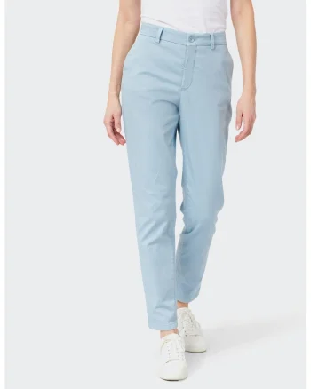 Pantaloni femei  Chiva 7500 Albastru Deschis