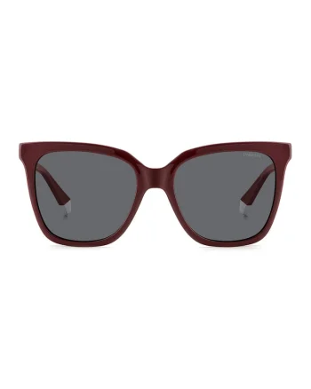 Ochelari de soare butterfly dama, lentile polarizate, Maro cognac/Gri antracit
