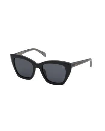Ochelari de soare cat-eye, Negru
