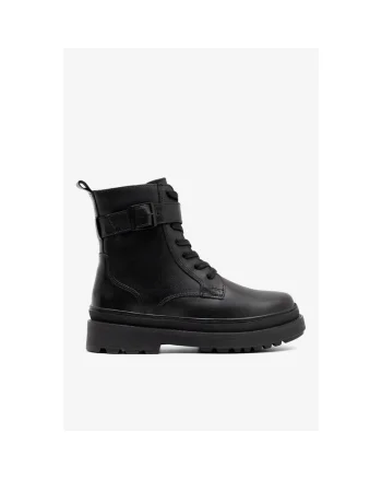 Ghete fete  5905588116820, Piele naturala, 33 EU, Negru