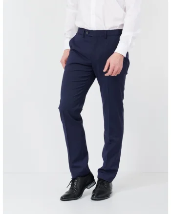 Pantaloni barbati  Conti 5218 albastru, Albastru