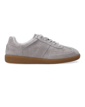 Pantofi sport din piele intoarsa