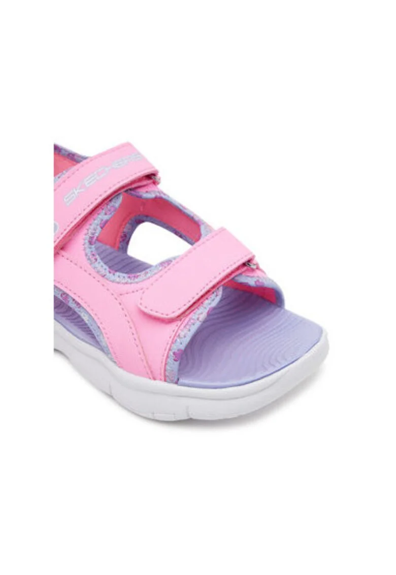 Sandale dama, 303049L,  Piele ecologica, Roz