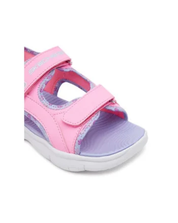 Sandale dama, 303049L,  Piele ecologica, Roz