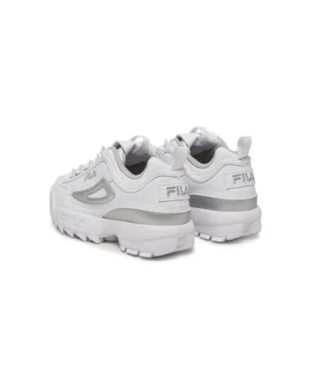 Pantofi sport unisex  FFT0146, Piele ecologica, Alb