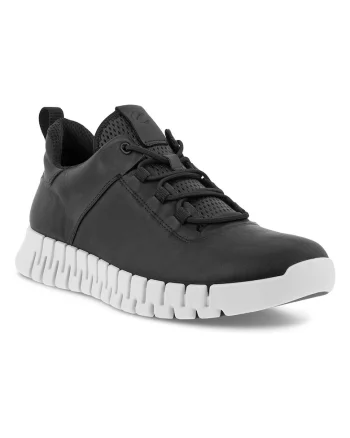 Pantofi barbati  52520451052, Piele naturala, Negru