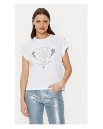 Tricou din bumbac, cu imprimeu frontal