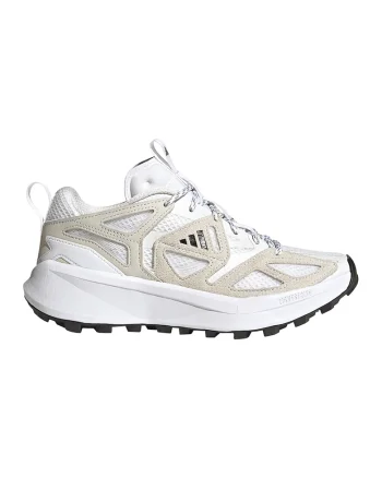Pantofi sport cu garnituri din piele intoarsa si material sintetic Kantai, Alb/Crem