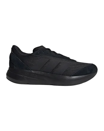 Pantofi sport cu insertii de piele intoarsa Lightshift, Negru