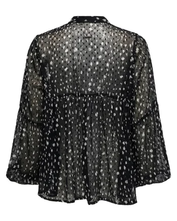 Bluza dama  15283695, Poliester reciclat, Negru, Negru