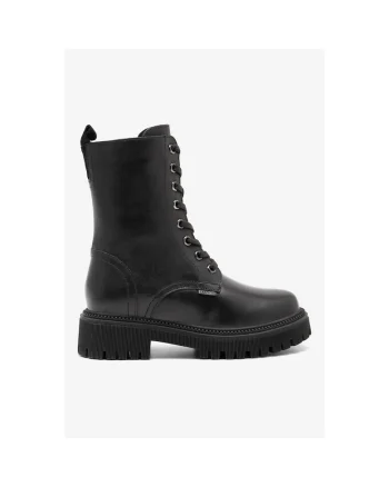 Ghete fete  5905588763789, Piele naturala, Negru, Negru
