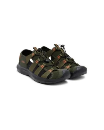 Sandale barbati  1030387, Textil, Kaki, Kaki