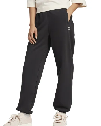 Pantaloni de trening cu buzunare oblice, Negru