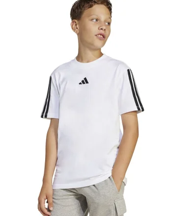 Tricou cu detalii logo, Alb