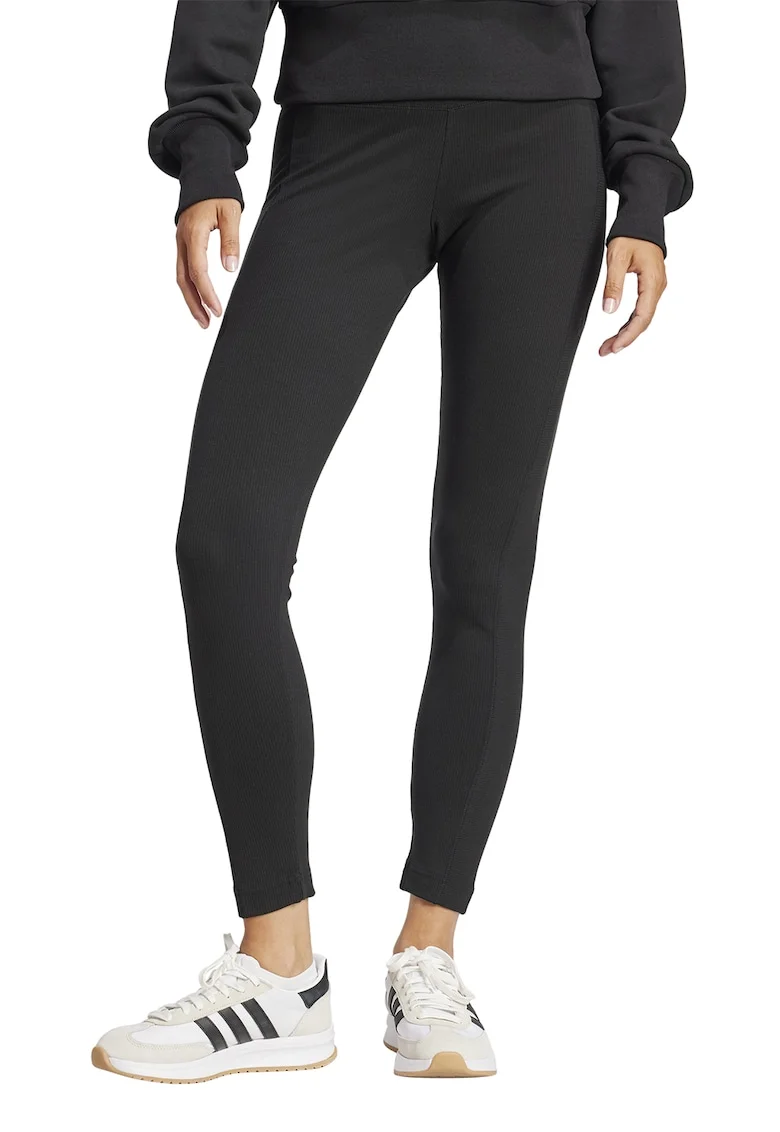 Colanti cu talie inalta ALL SZN, Negru