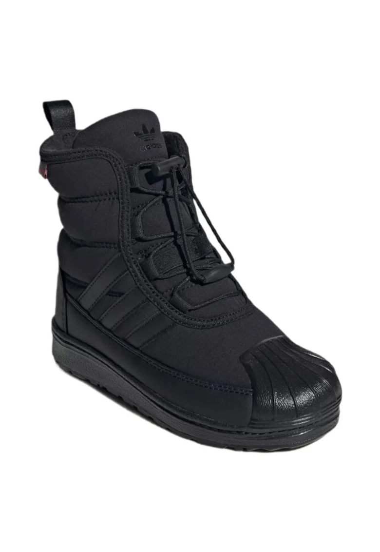 Ghete baieti  Sintetic, Negru, Negru