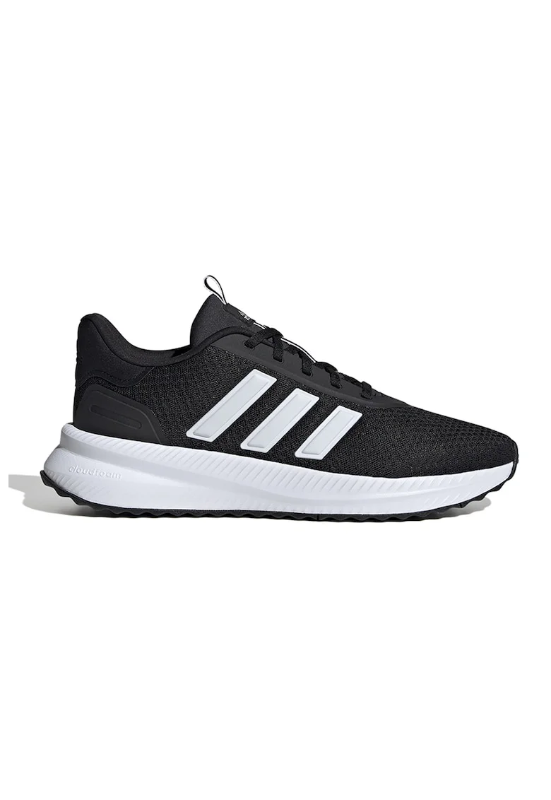 Pantofi sport X_PLR Path de plasa, Negru stins/Alb murdar