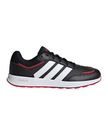 Pantofi sport low-cut Tensaur Switch, Alb/Negru