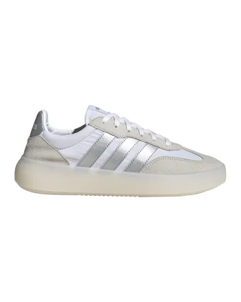 Pantofi sport Barreda Decode cu garnituri din piele intoarsa, Gri deschis/Alb murdar