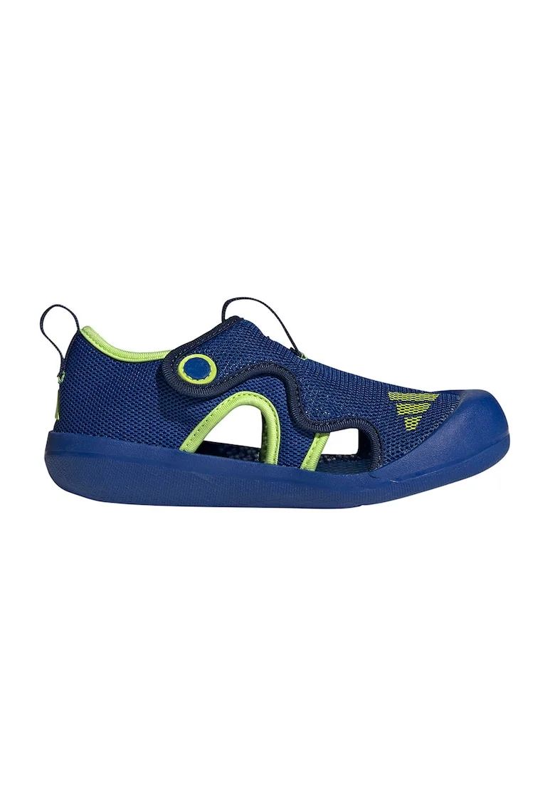 Sandale din plasa Altaventure 3, Albastru inchis/Verde pal