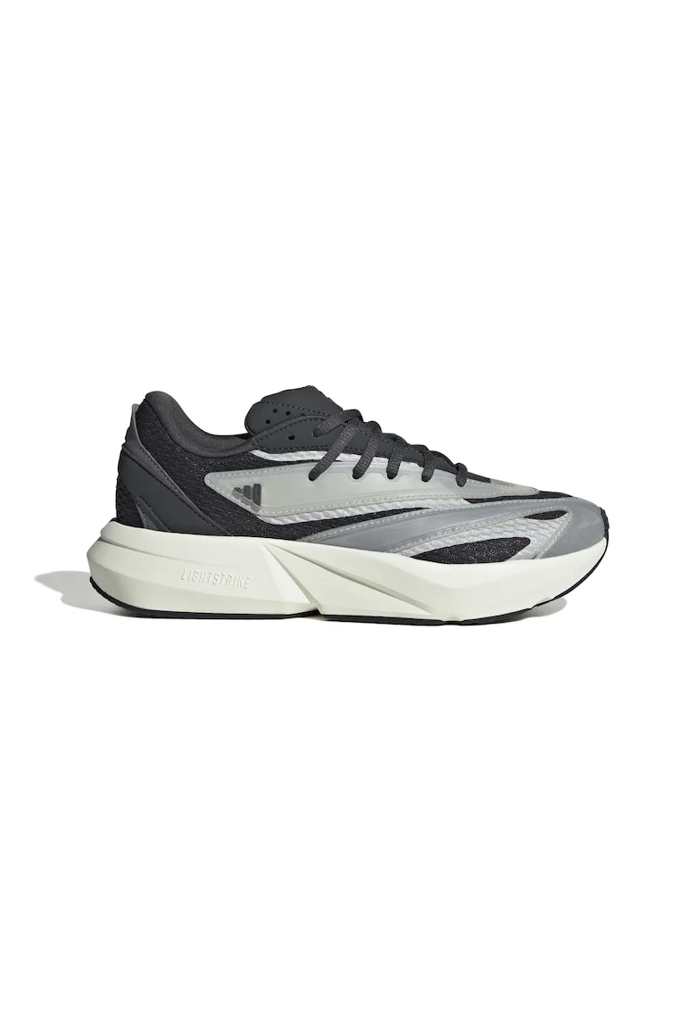 Pantofi sport cu sireturi Lightblaze, Negru/Gri deschis/Alb murdar