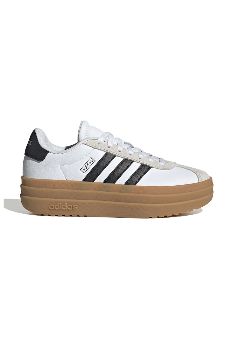 Pantofi sport low-cut VL Court Bold, Negru/Gri deschis/Alb optic