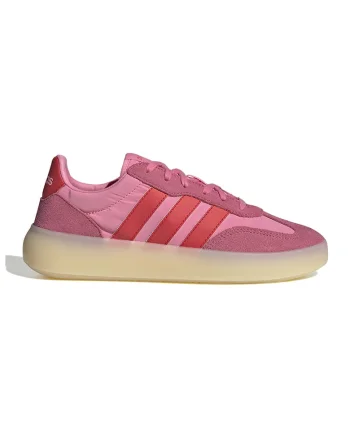 Pantofi sport cu garnituri din piele intoarsa Barreda Decode, Portocaliu/Roz