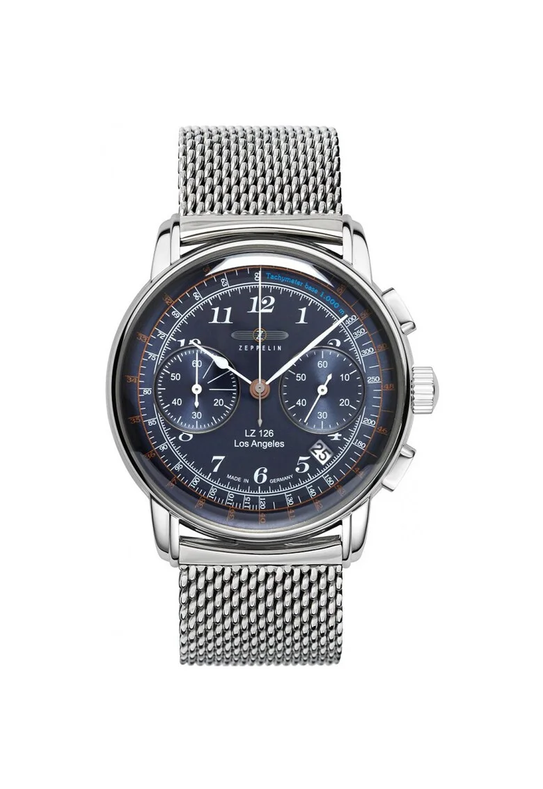 Ceas barbatesc  7614M-3, Quartz, 43mm, 5ATM