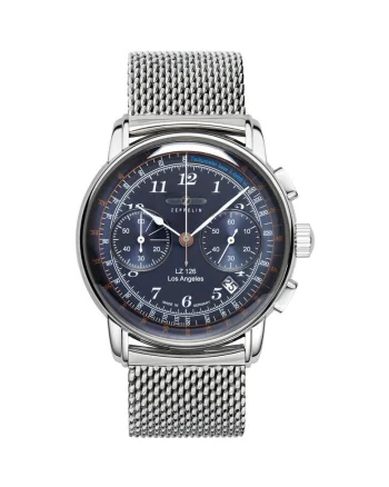 Ceas barbatesc  7614M-3, Quartz, 43mm, 5ATM