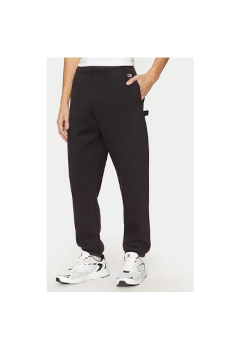 Pantaloni barbati,  304700385, Bumbac, Negru, Negru