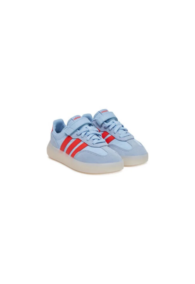 Pantofi sport cu velcro si logo